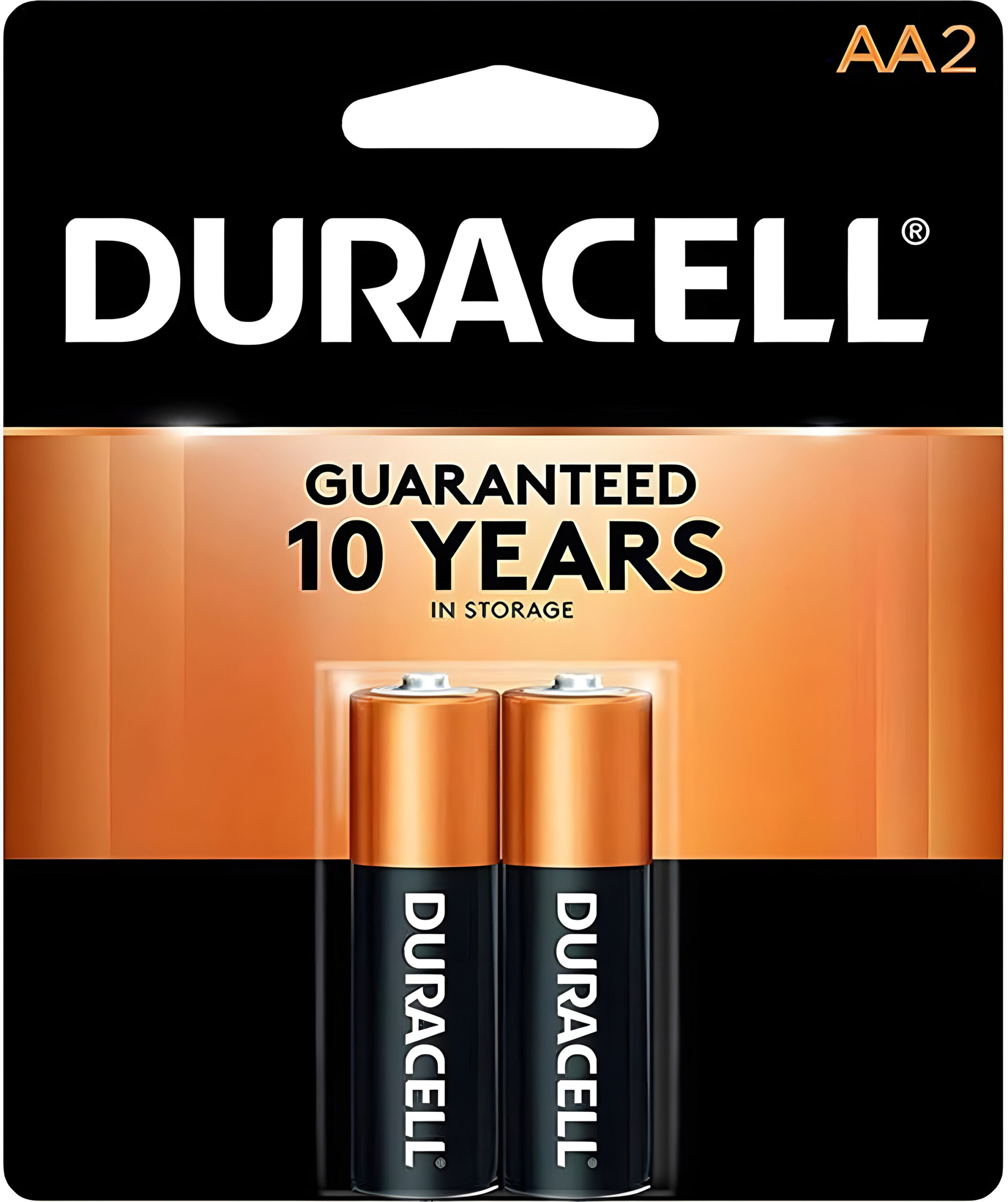 Duracell AA Battery 2/PK