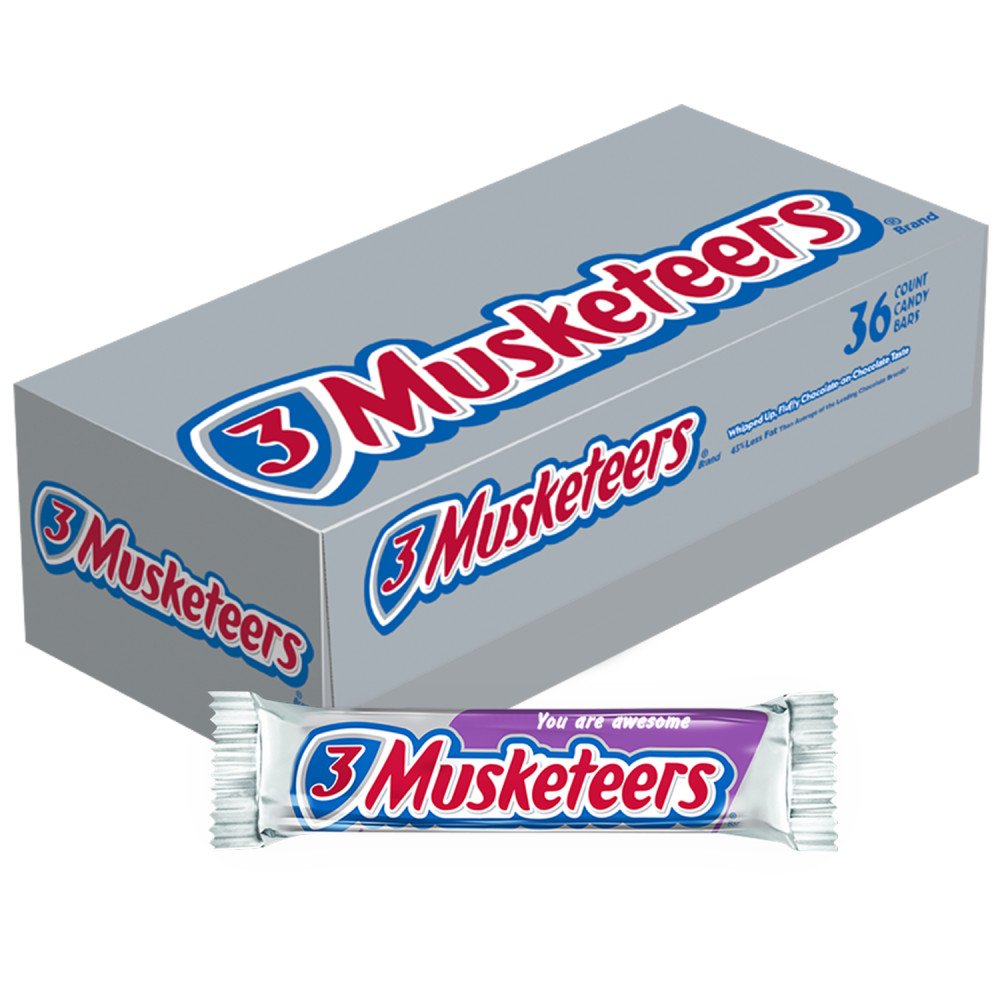 3 Musketeers