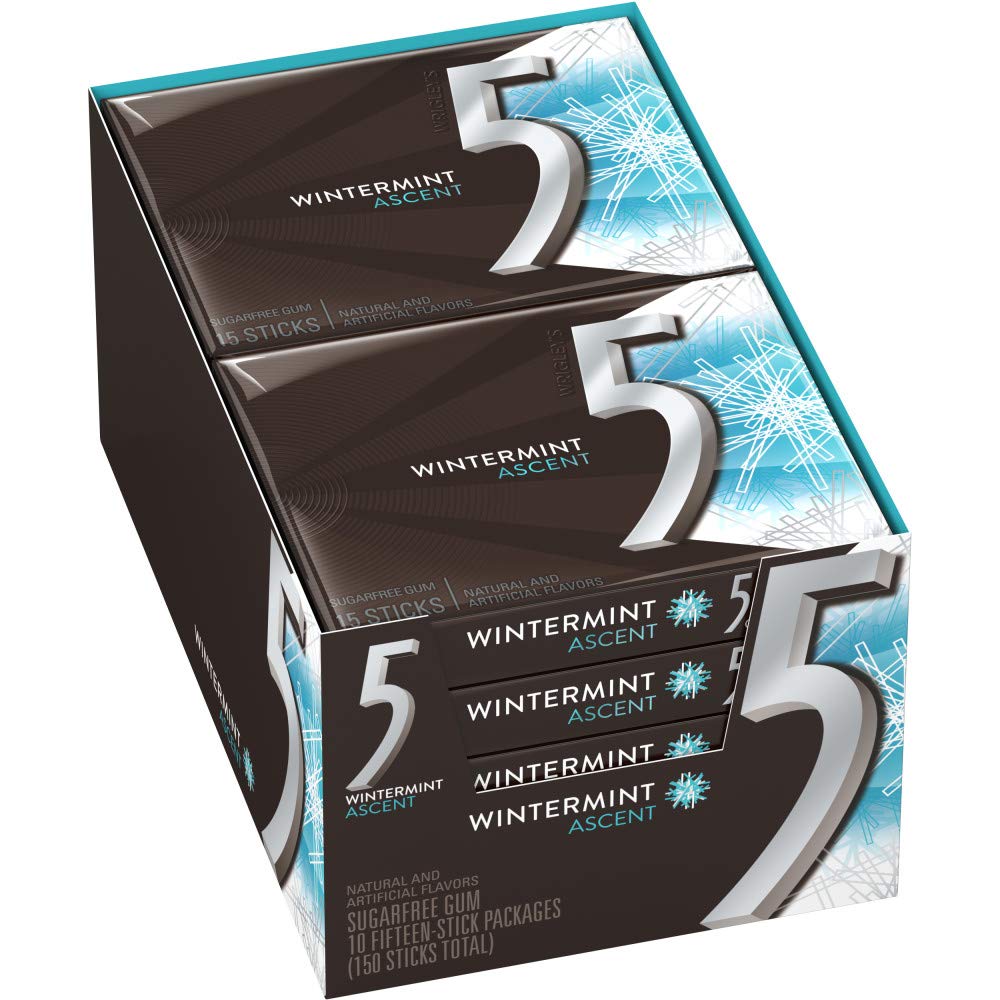 5 Gum Ascent (Wintermint)