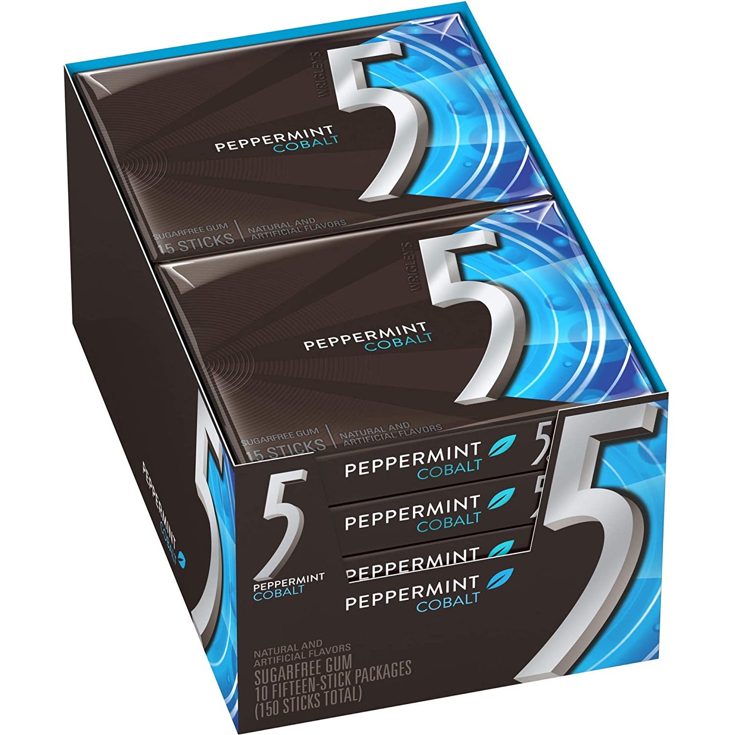 5 Gum Cobalt (Peppermint)