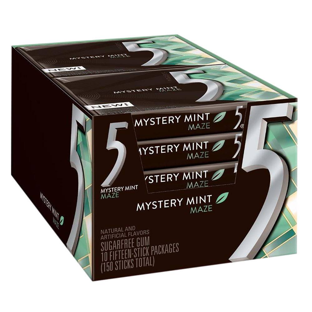 5 Gum Maze (Sweetmint)