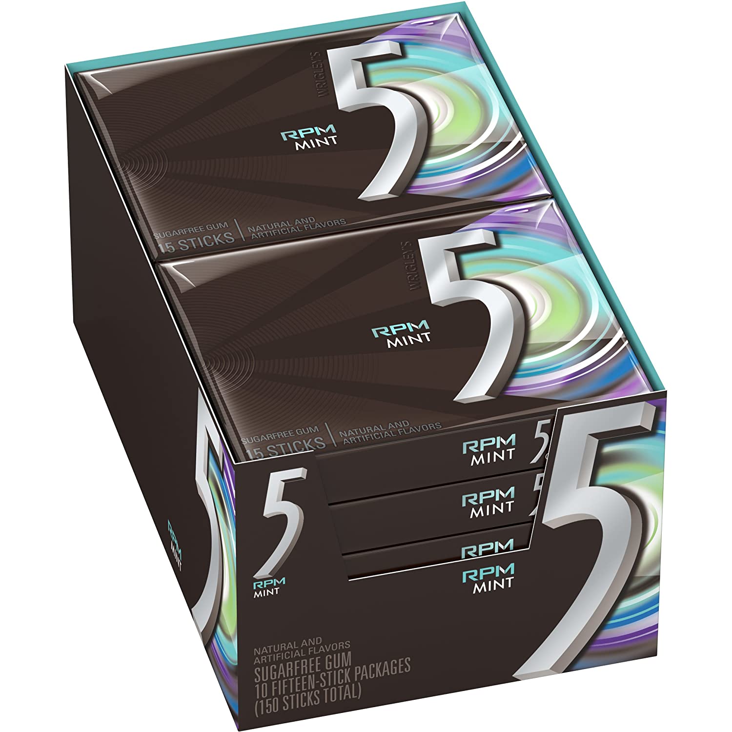 5 Gum Rpm (Mint)