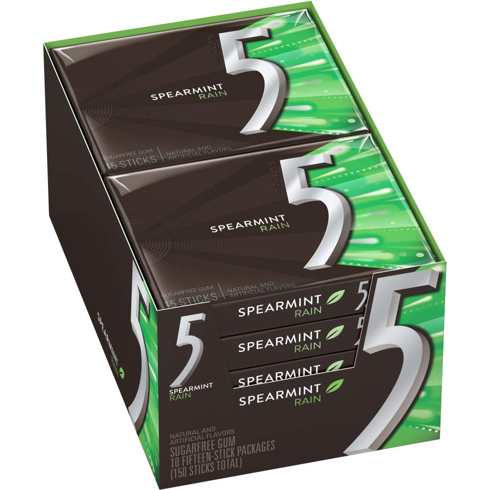 5 Gum Rain (Spearmint)