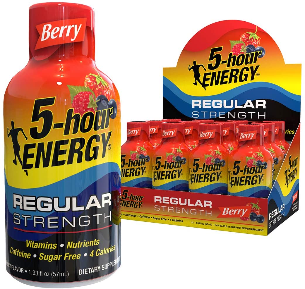 5 Hour Energy Berry 12 ct