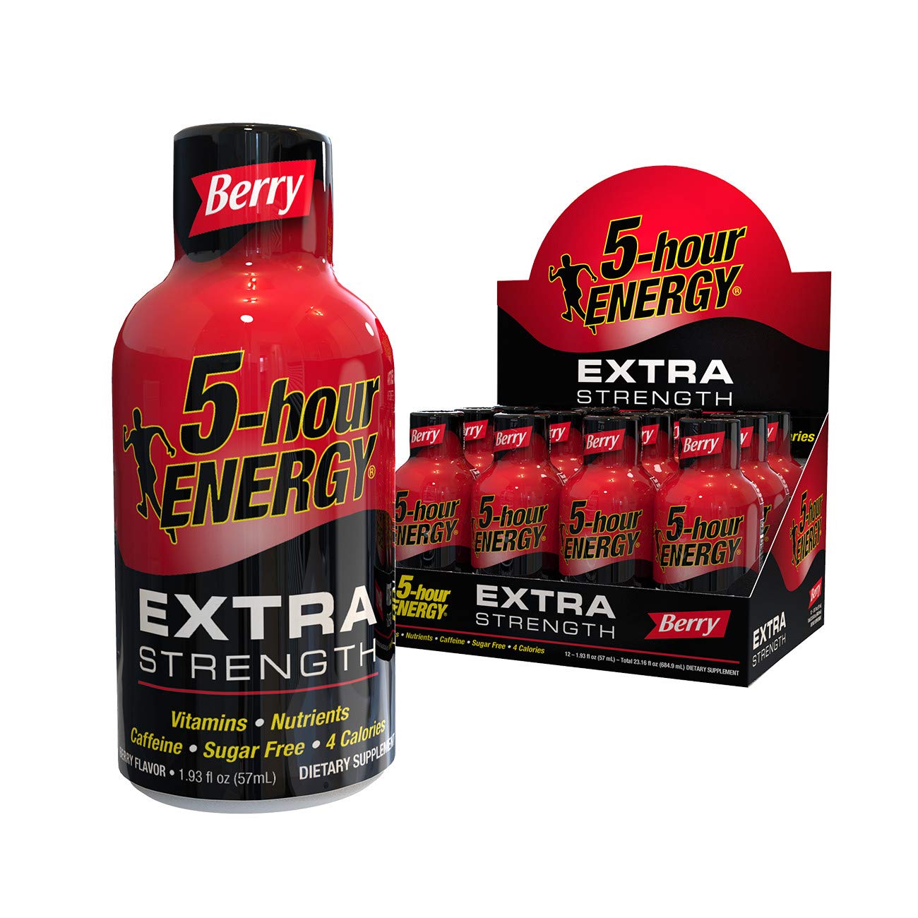 5 Hour Energy Extra Strength Berry 12 ct