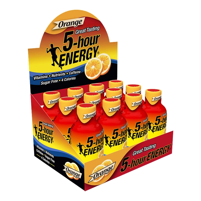 5 Hour Energy Orange 12 ct