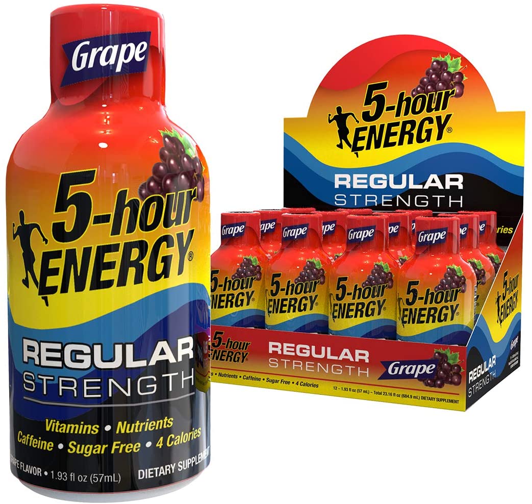 5 Hour Energy Grape 12 ct