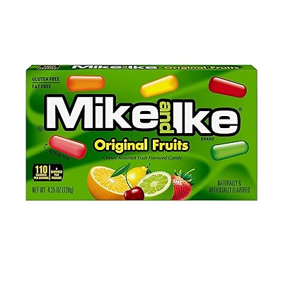 Mike & Ike Original Fruits