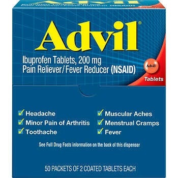 Advil 50/2