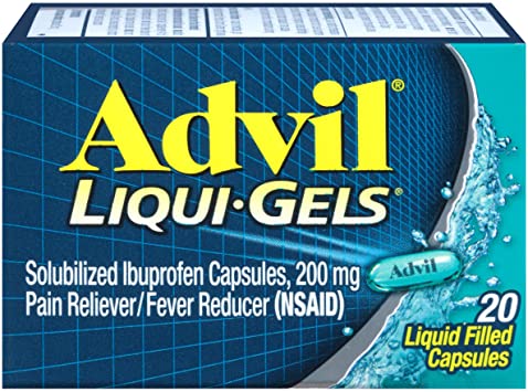 Advil Liqui-Gels 20 Ct