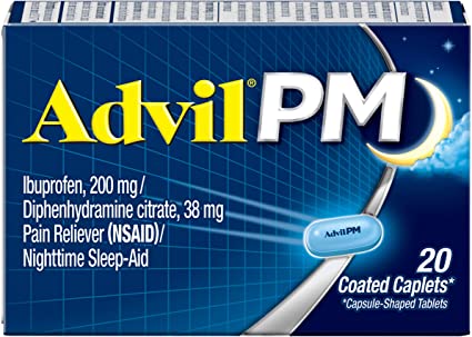 Advil Pm 20 Ct