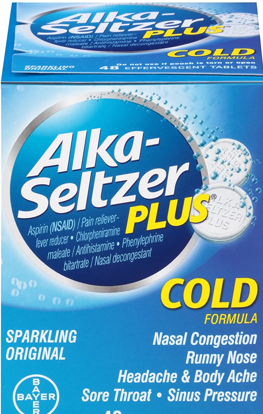Alka-Seltzer Plus Cold 20/2