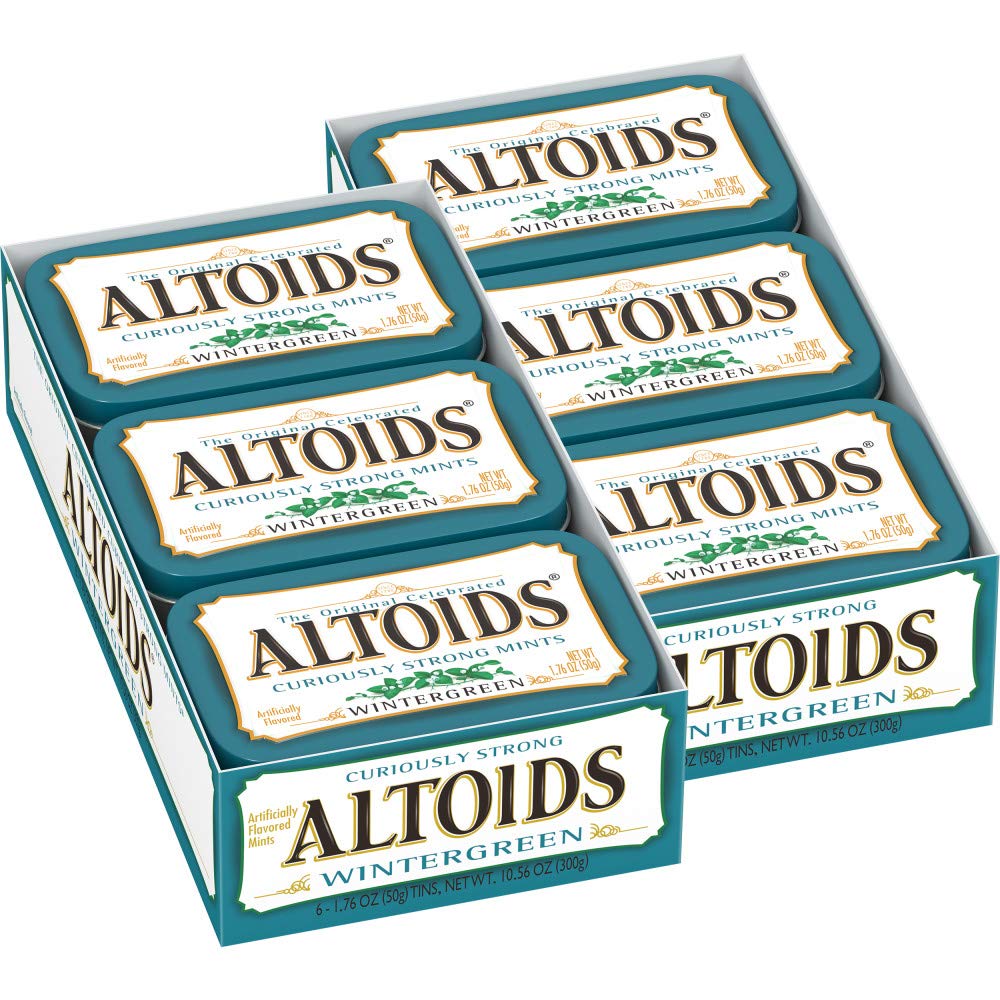 Altoids Wintergreen