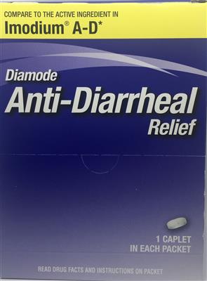 Antidiarrheal Relief 50/1 (Imodium)