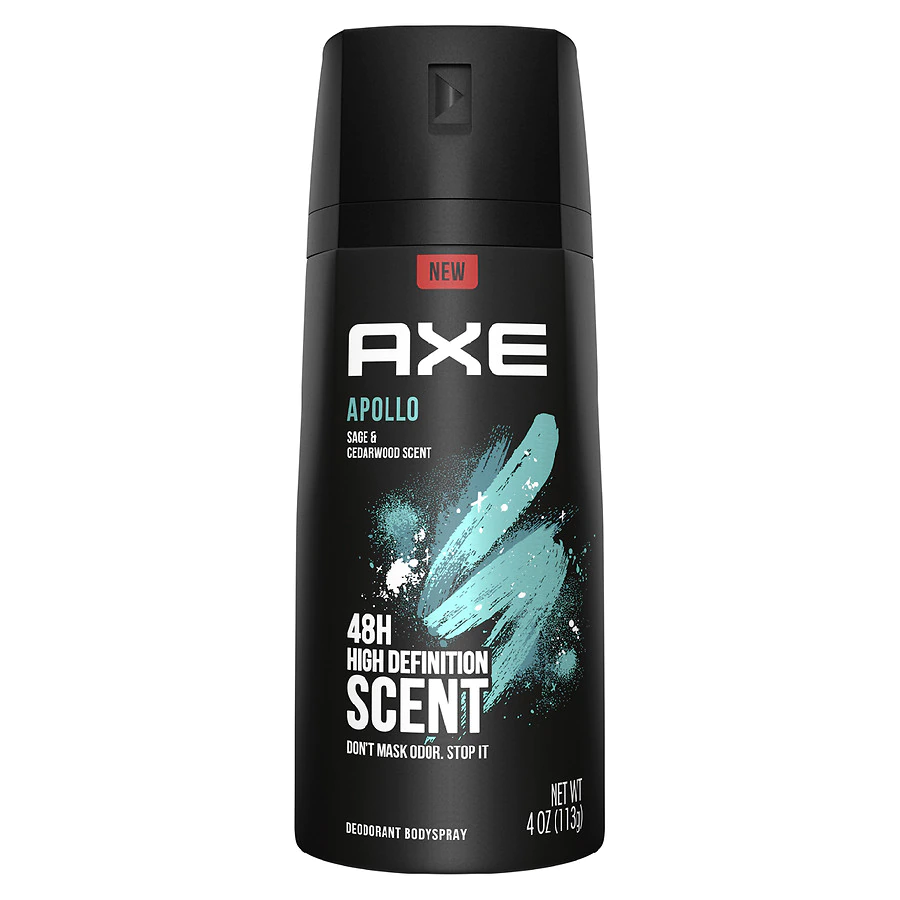 Axe Apollo Spray Deodorant
