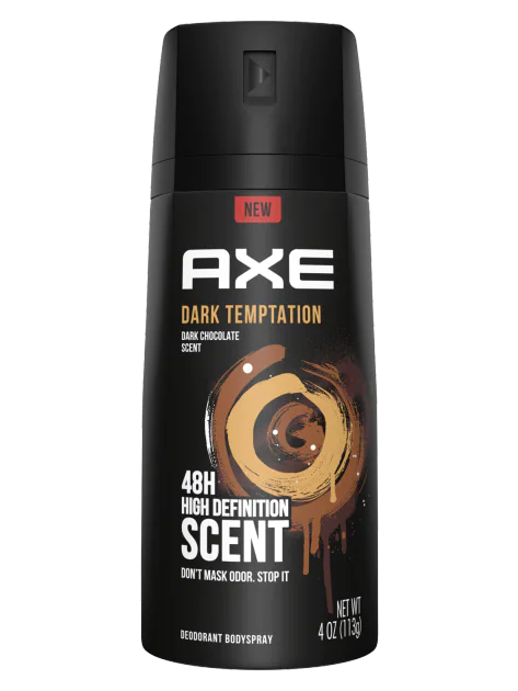 Axe Dark Temptation Spray Deodorant