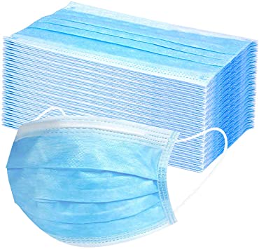 Blue Face Mask