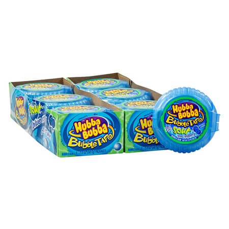 Bubble Tape Sour Blue