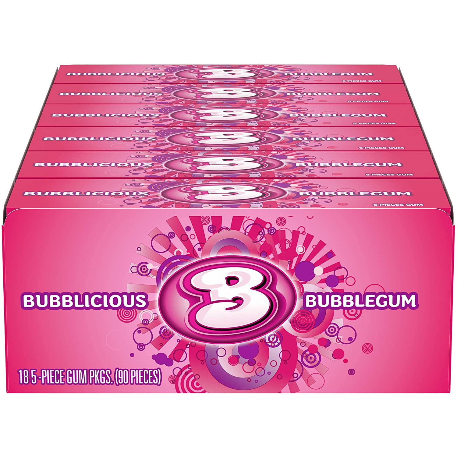 Bubblicious Bubblegum