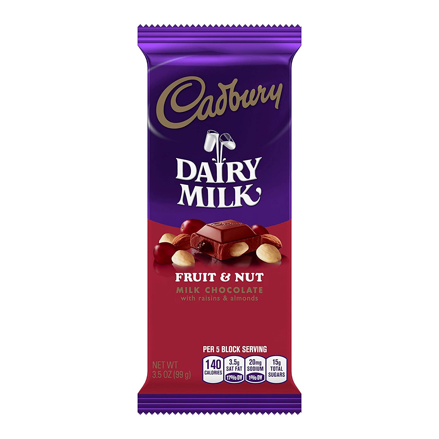 Cadbury Fruit & Nut