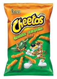 Cheetos Crunchy Jalapeno