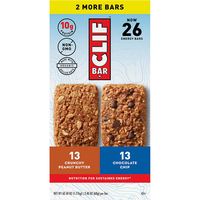Clif Bar Variety Pack