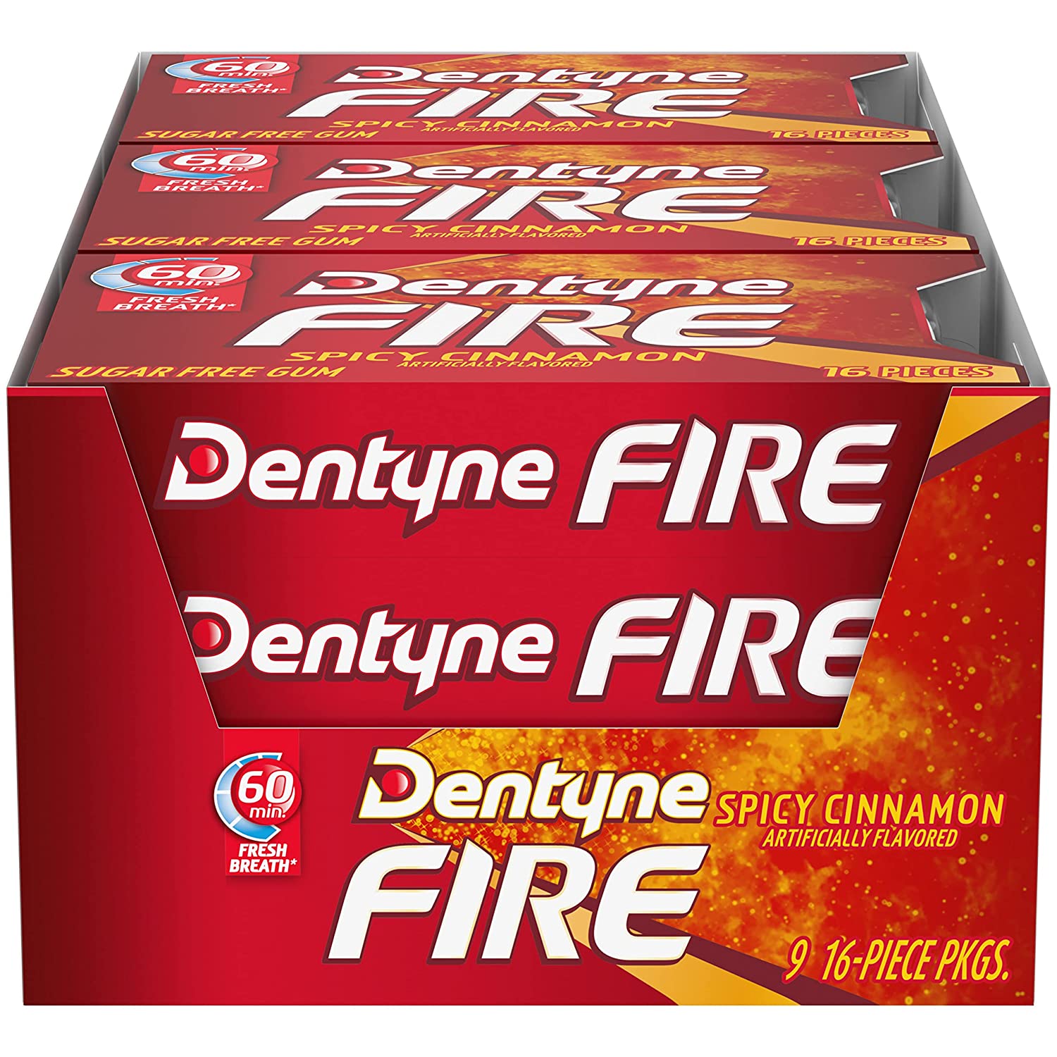 Dentyne Fire Cinnamon