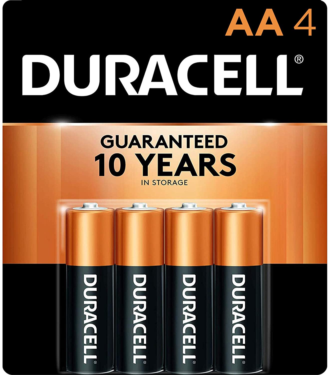 Duracall AA Battery 4/Pk