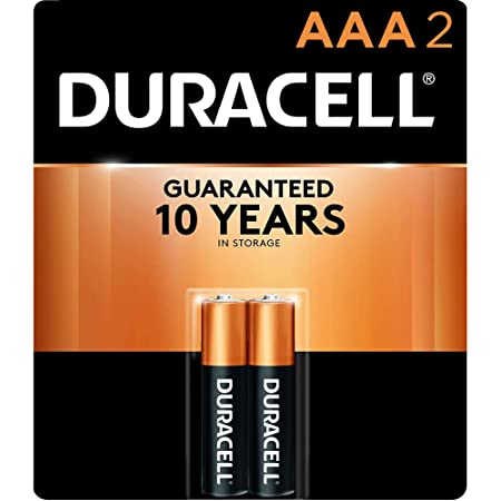 Duracell AAA Battery 2/PK