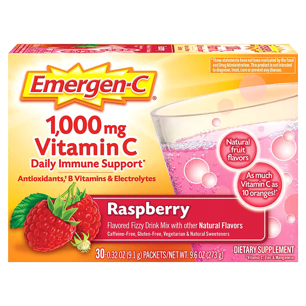 Emergen-C Raspberry