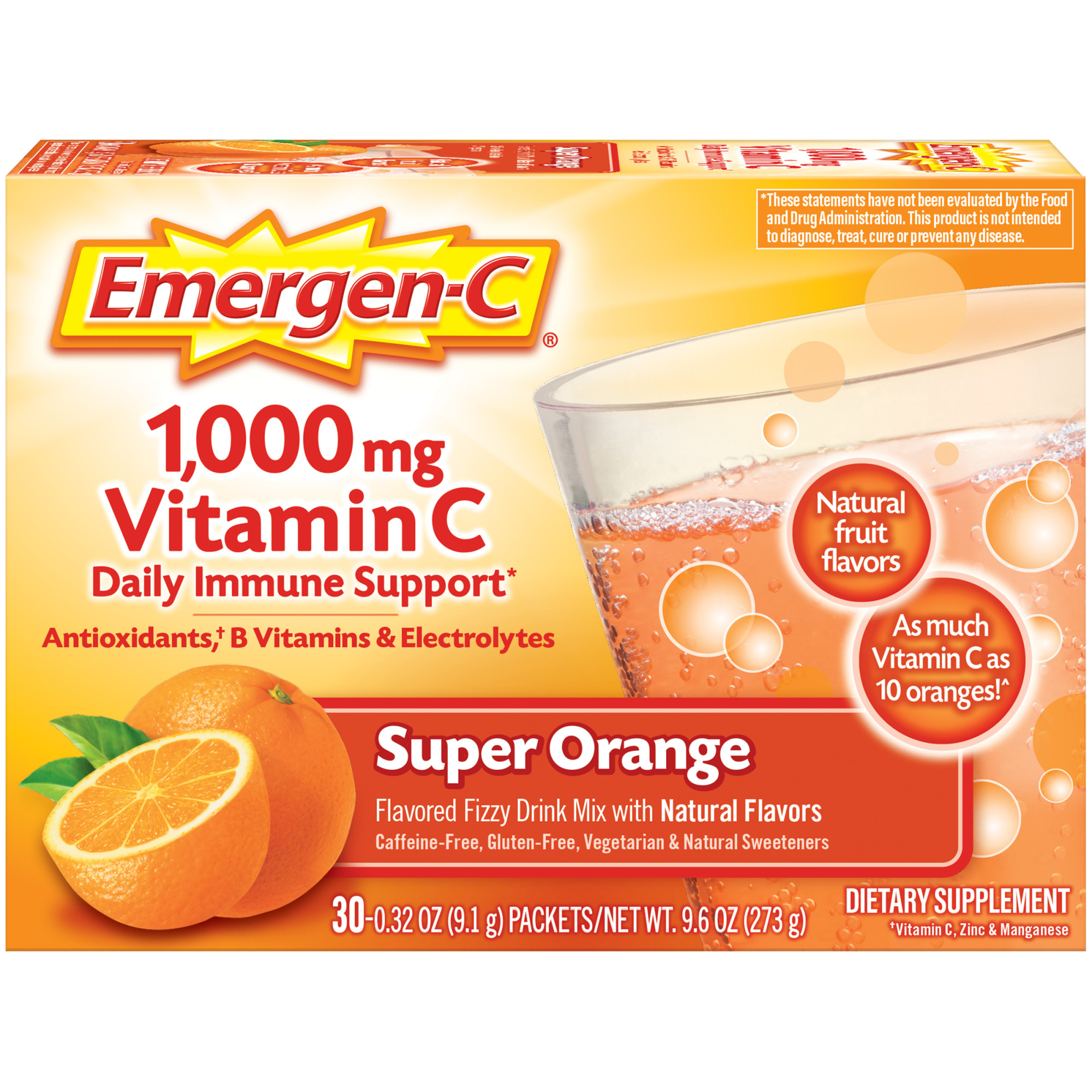 Emergen-C Super Orange