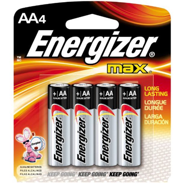 Energizer AA Battery 4/Pk
