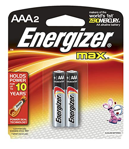 Energizer AAA Battery 2/PK