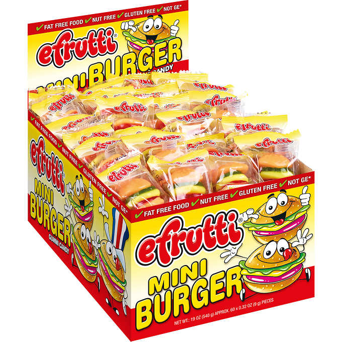 efrutti - Mini Burgers
