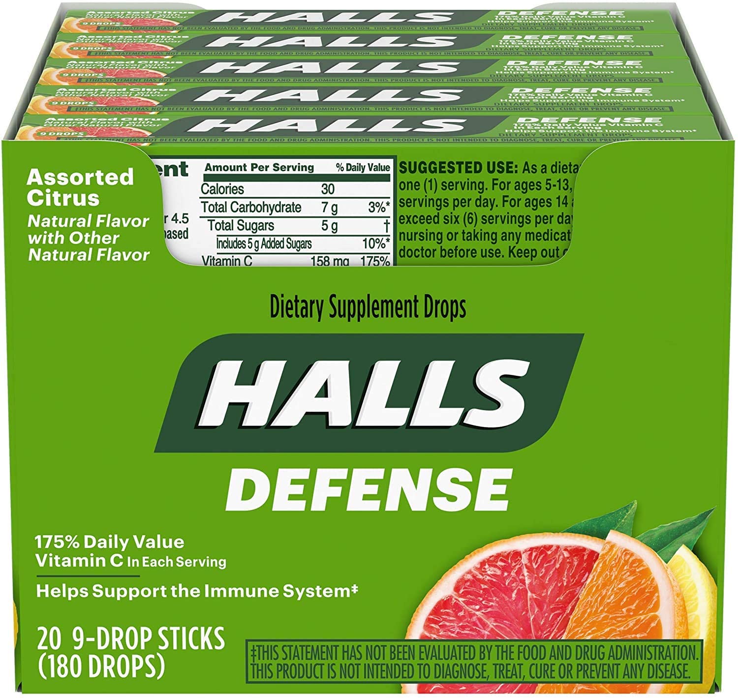 Halls Defense