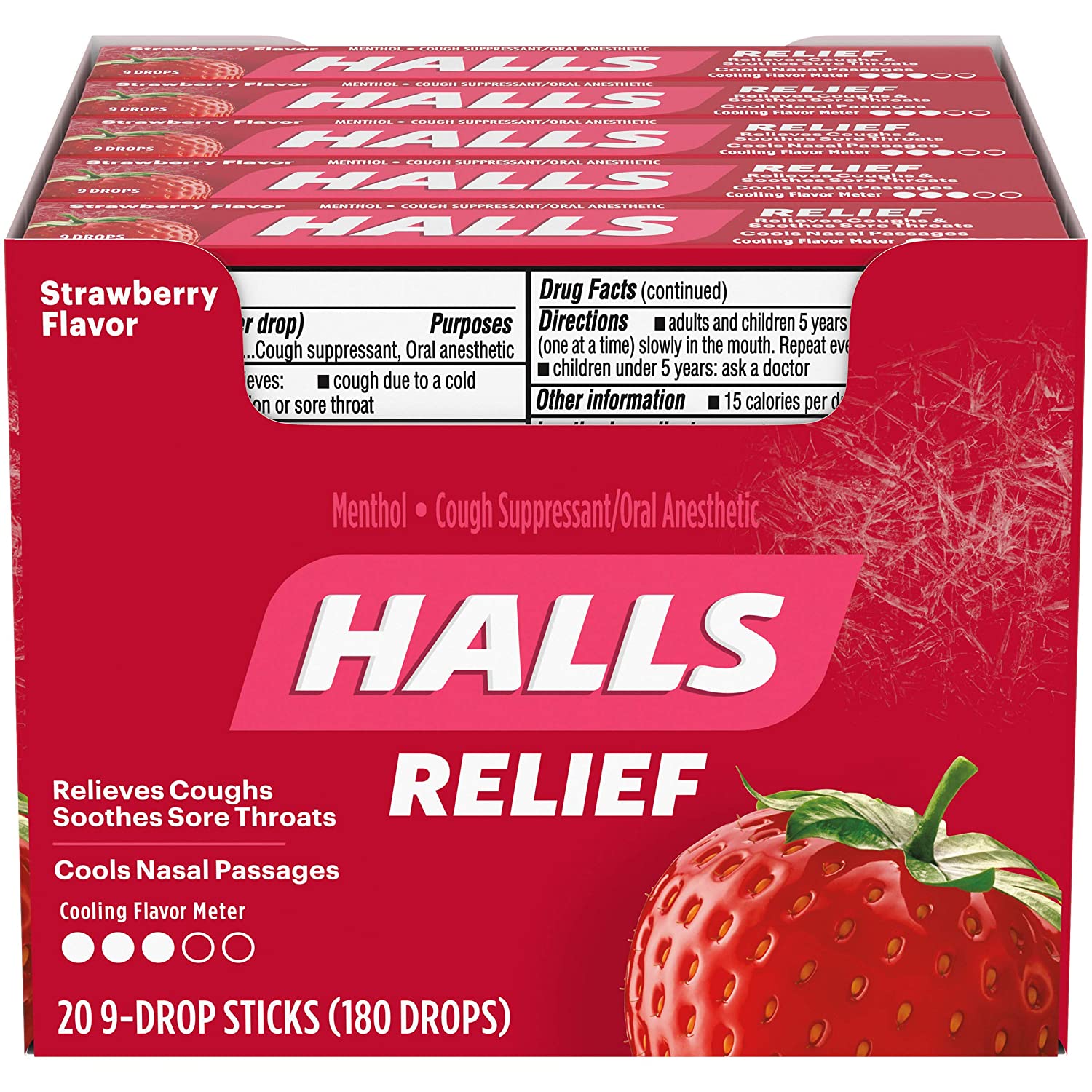 Halls Strawberry