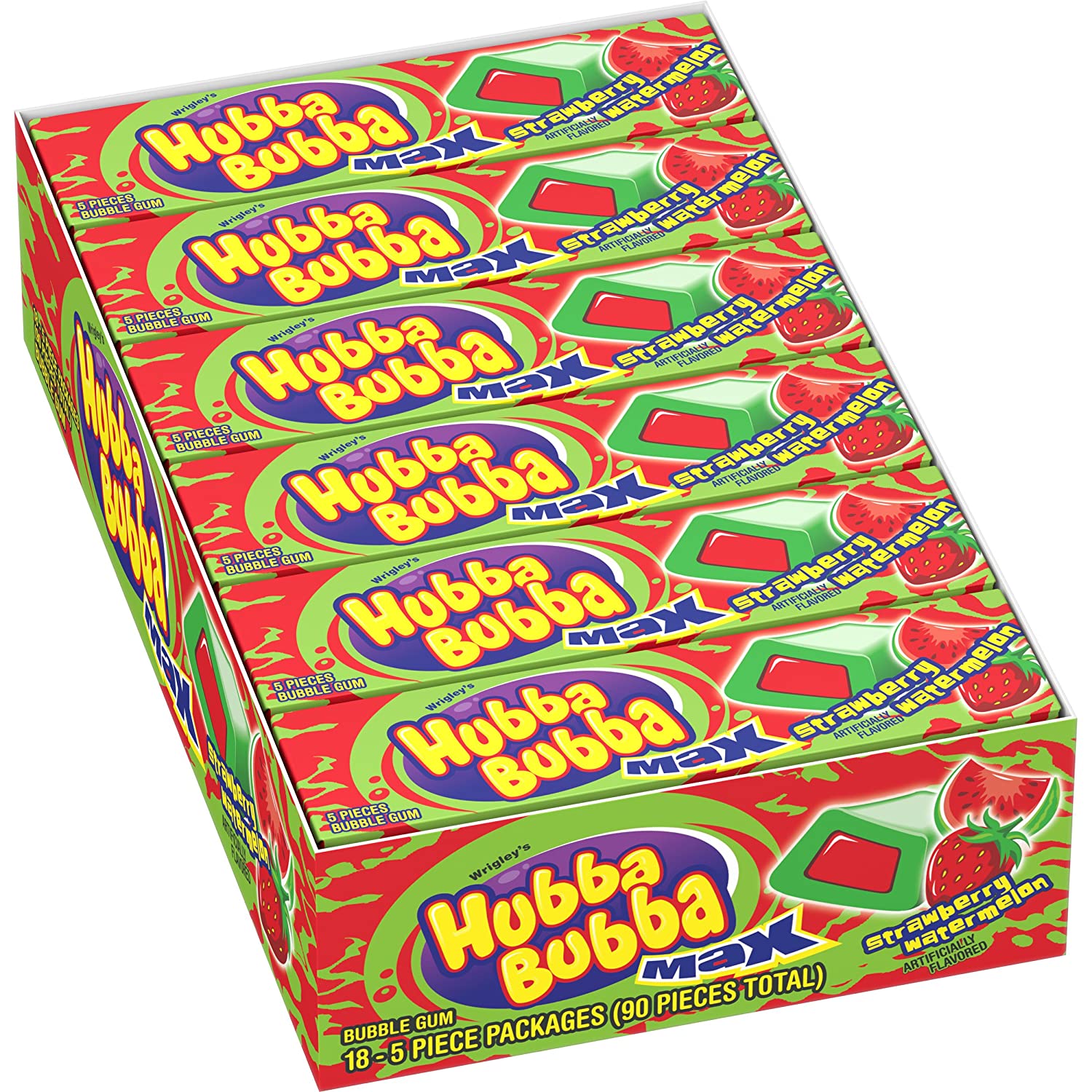 Hubba Bubba Max Strawberry Watermelon