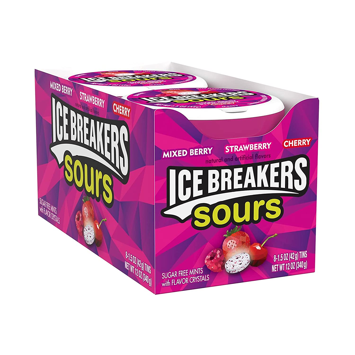 Ice Breakers Sours Mixed Berry