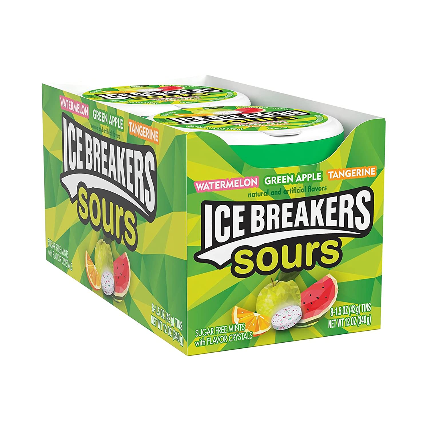 Ice Breakers Sours Mixed Fruits