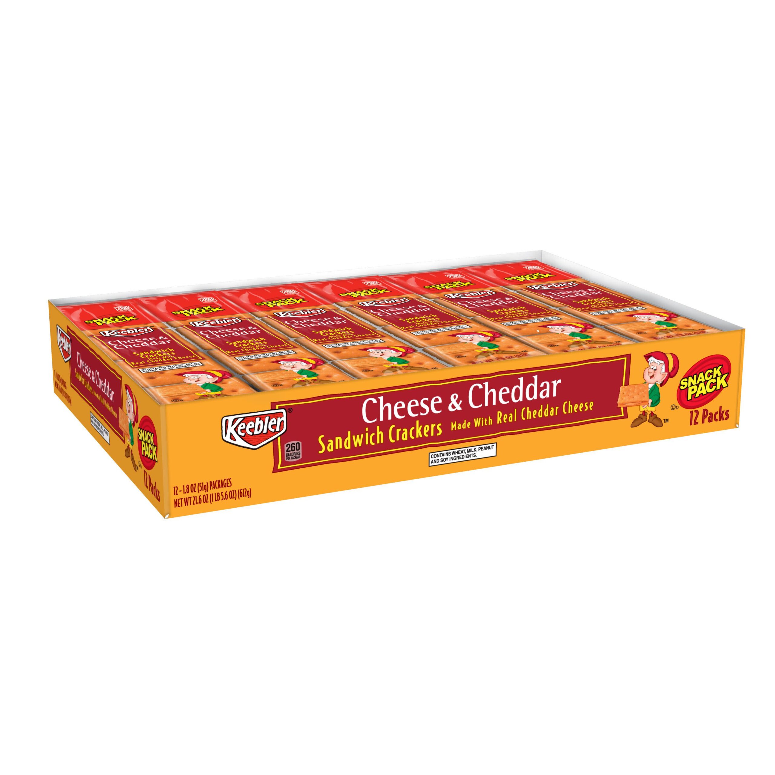 Keebler's Cheese & Cheddar