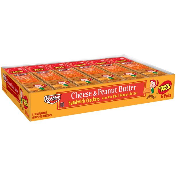 Keebler's Cheese & Peanut Butter