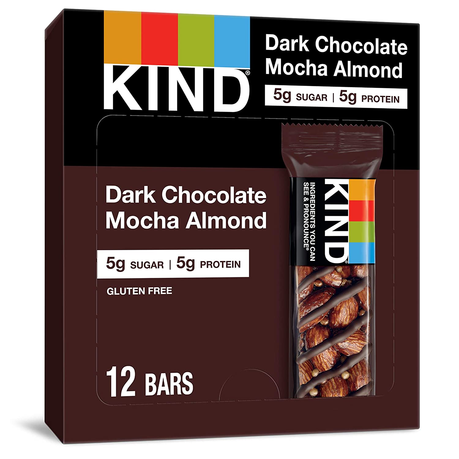 Kind Bar Dark Chocolate Mocha Almond