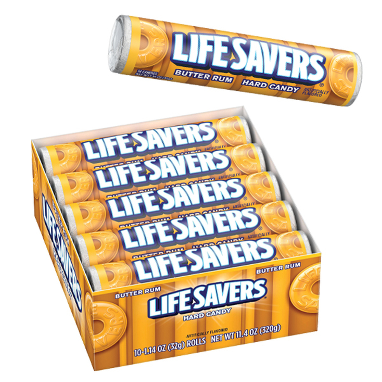 Life Savers Butter Rum