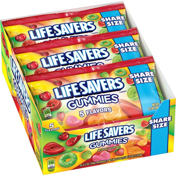 Lifesavers Gummies 5 Flavors