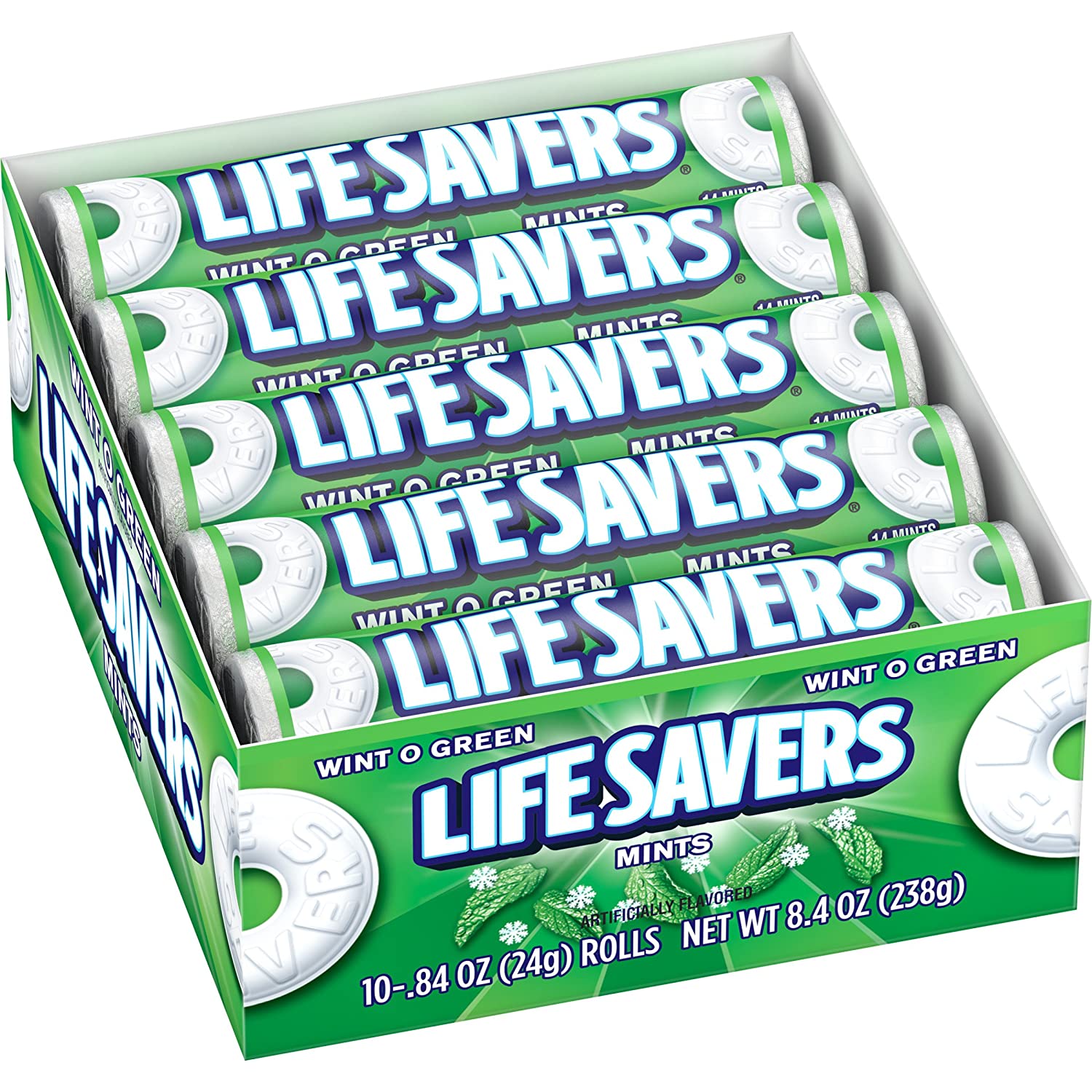 Life Savers Wint O Green