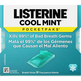Listerine Pocketpack Coolmint