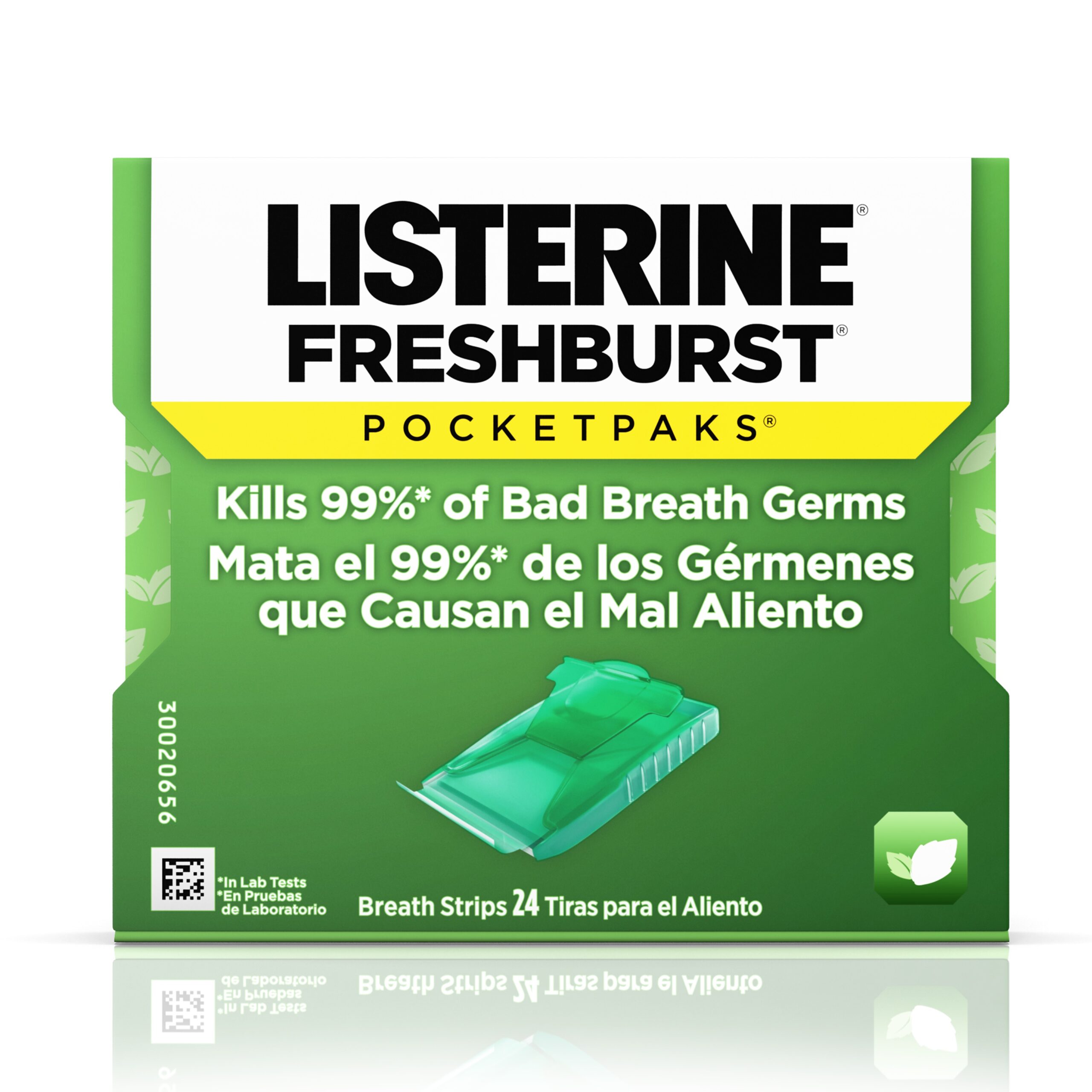 Listerine Pocketpak Freshburst