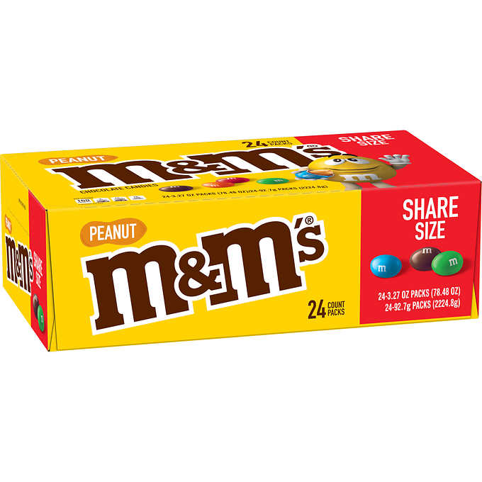 M&M's Peanut Share Size