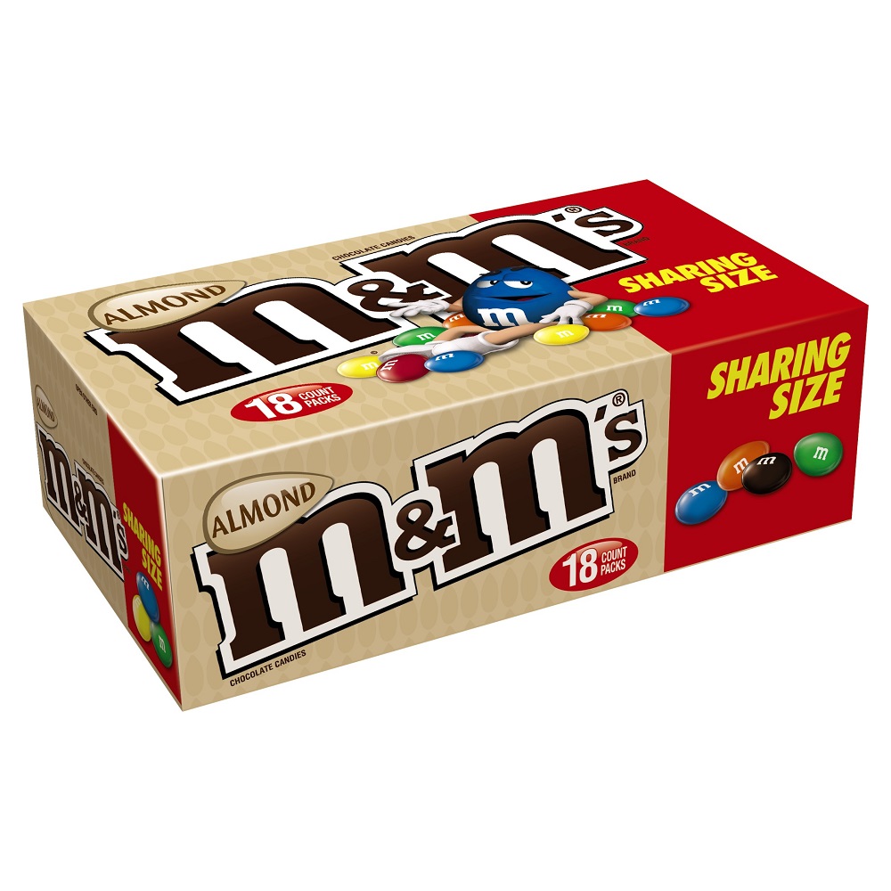 M&M's Almond Share Size