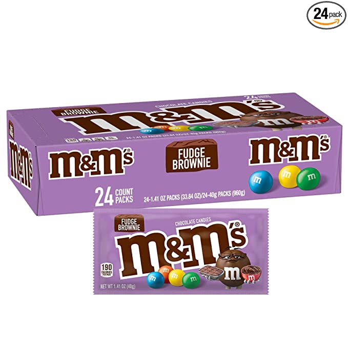 M&M's Fudge Brownie